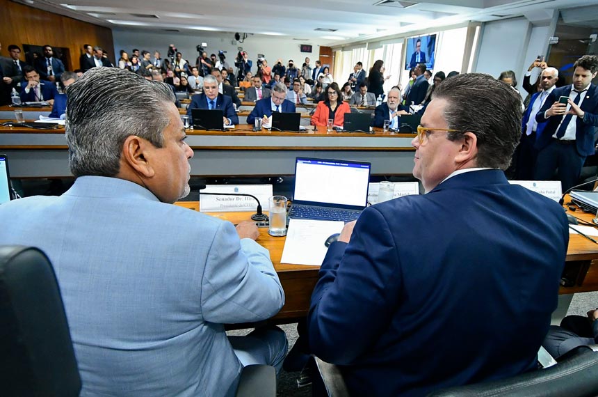 Geraldo Magela/Agência Senado